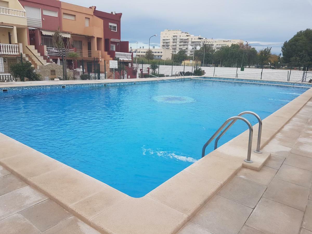 Вилла Duplex, Piscina Y Playa Пуэбла-де-Фарнальс Экстерьер фото